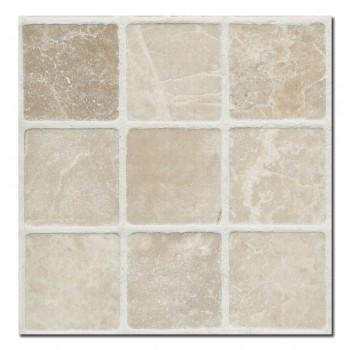 beige marble 5x5 mozaiek