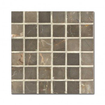 MONA BROWN 2x2 mozaiek gezoet