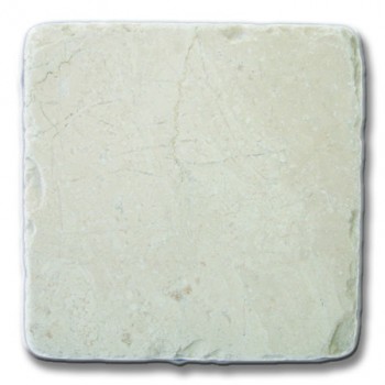 beige marble - getrommeld