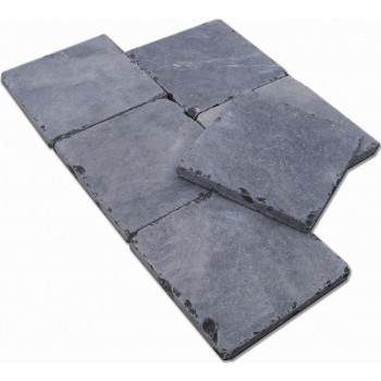 nero pacific bluestone getrommeld