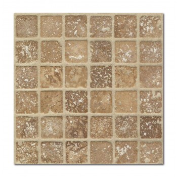 noce travertine mozaiek 2.3x2